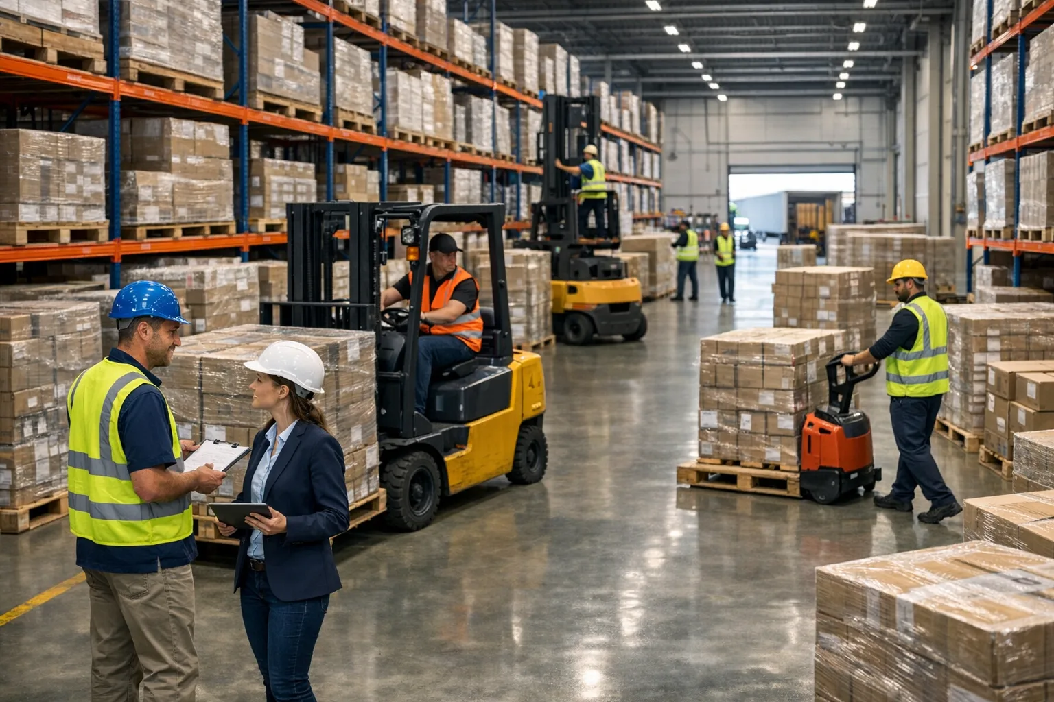 Entrega y distribución