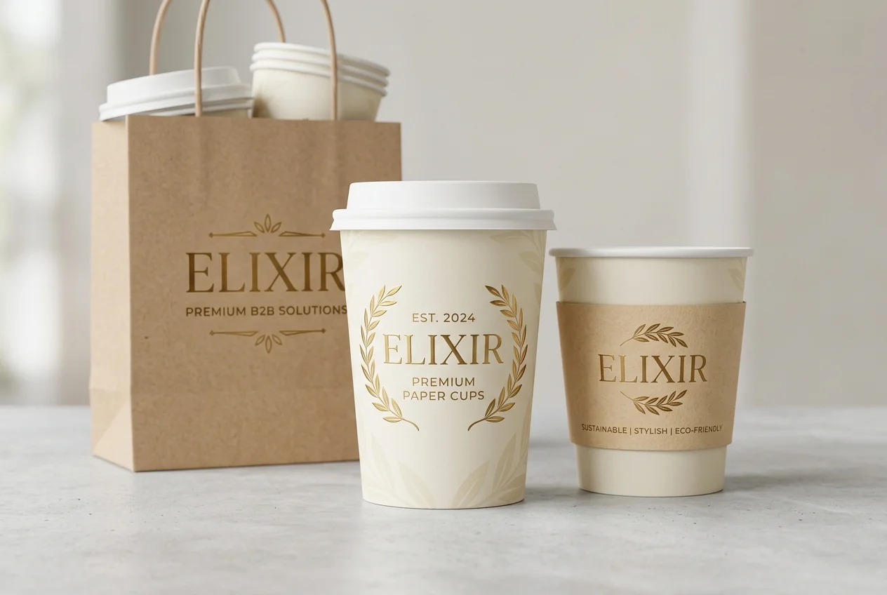 Empaques personalizados con impresión y marca propia