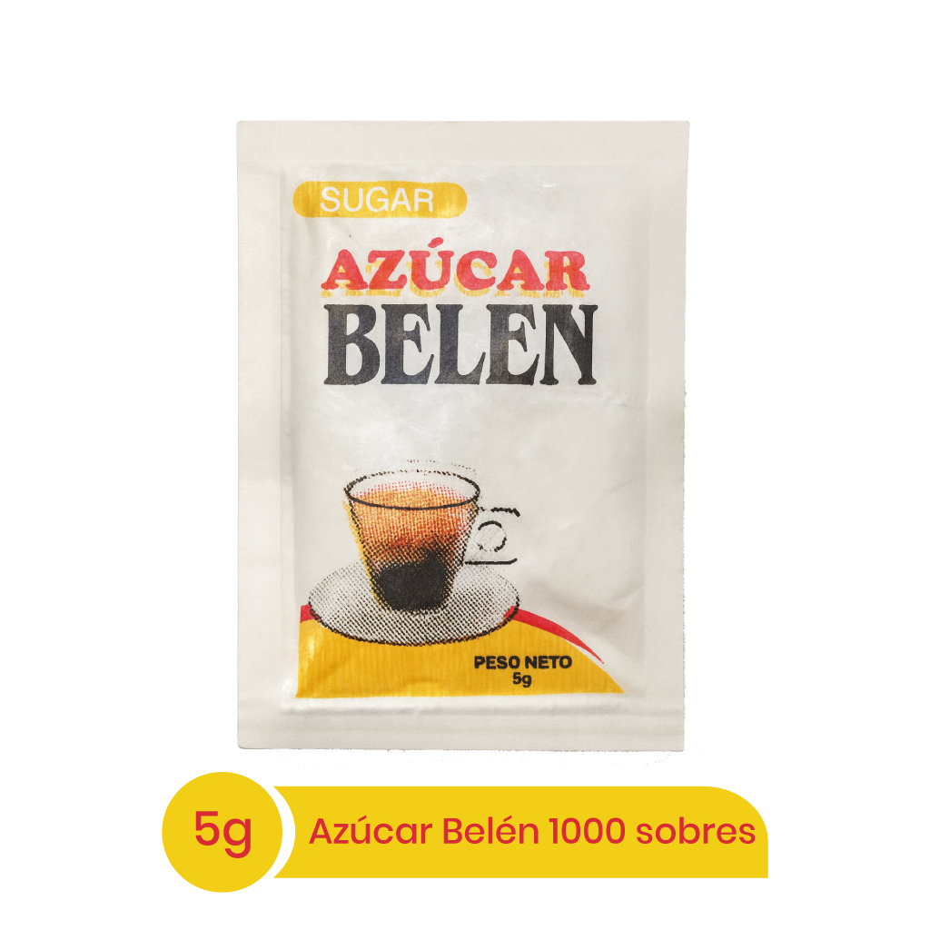 Azúcar Belen 1000 sobres 5g