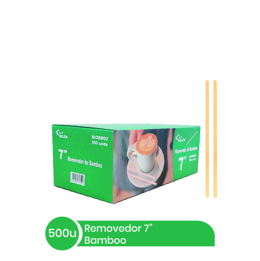 Removedor 7" Bamboo R825B Sin Env 500 unid