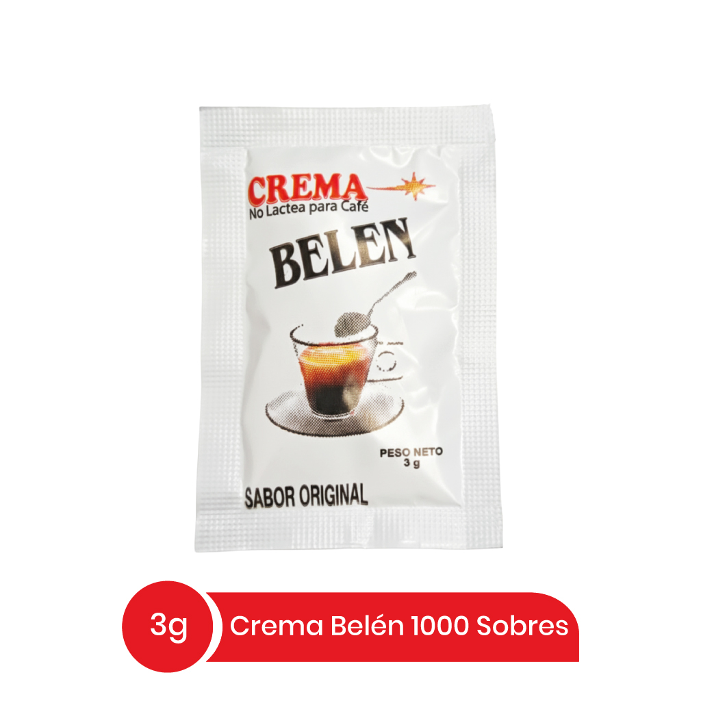 Crema Belen 1000 Sobres de 3g