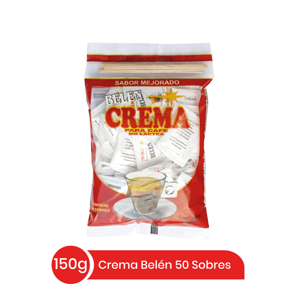 Crema Belen 50 sobres 3g