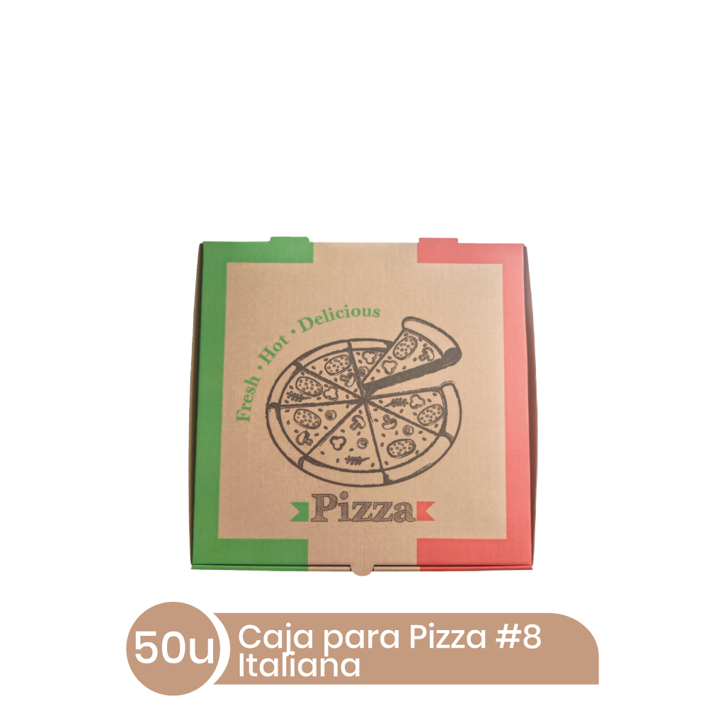 Caja #8 Pizza EB ITALIANA