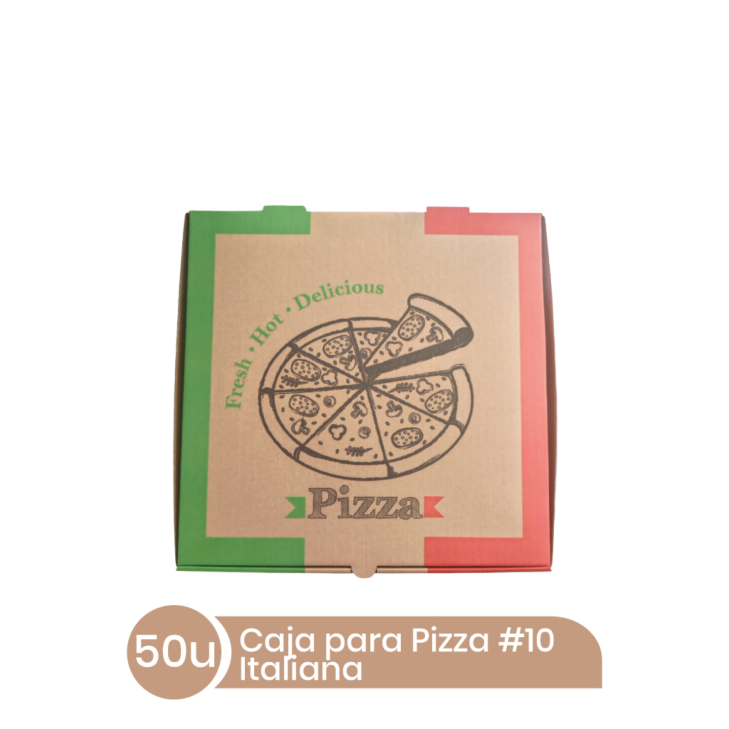 Caja #10 Pizza EB ITALIANA
