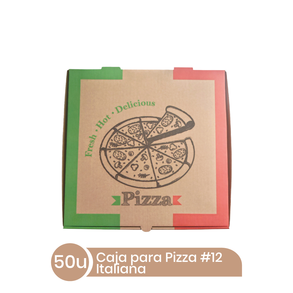 Caja #12 Pizza EB ITALIANA