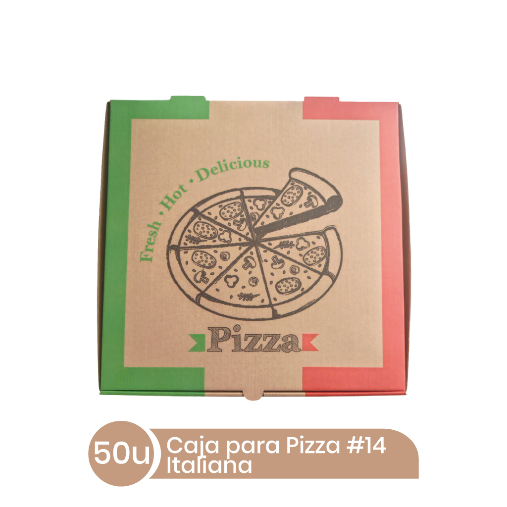 Caja #14 Pizza EB ITALIANA