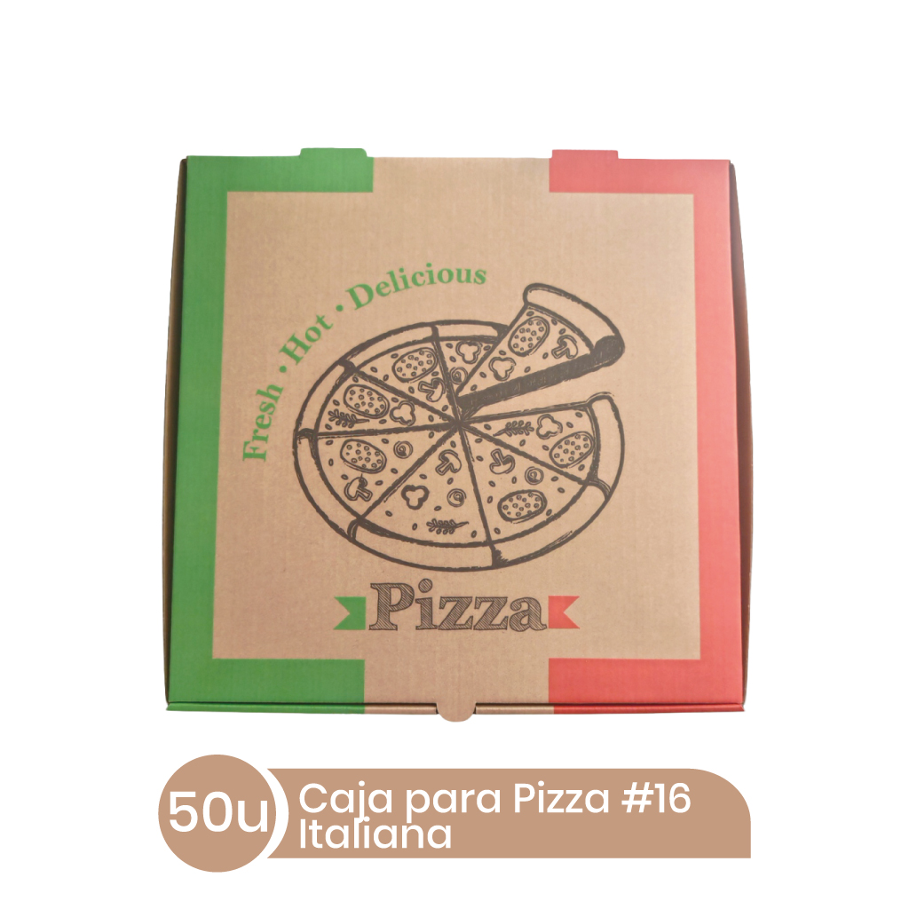 Caja #16 Pizza EB ITALIANA
