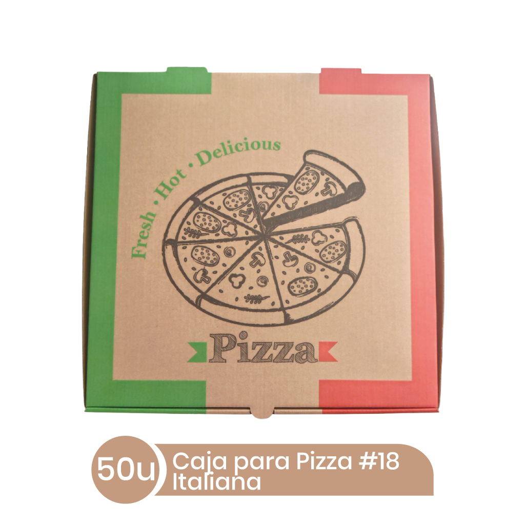 Caja #18 Pizza EB ITALIANA
