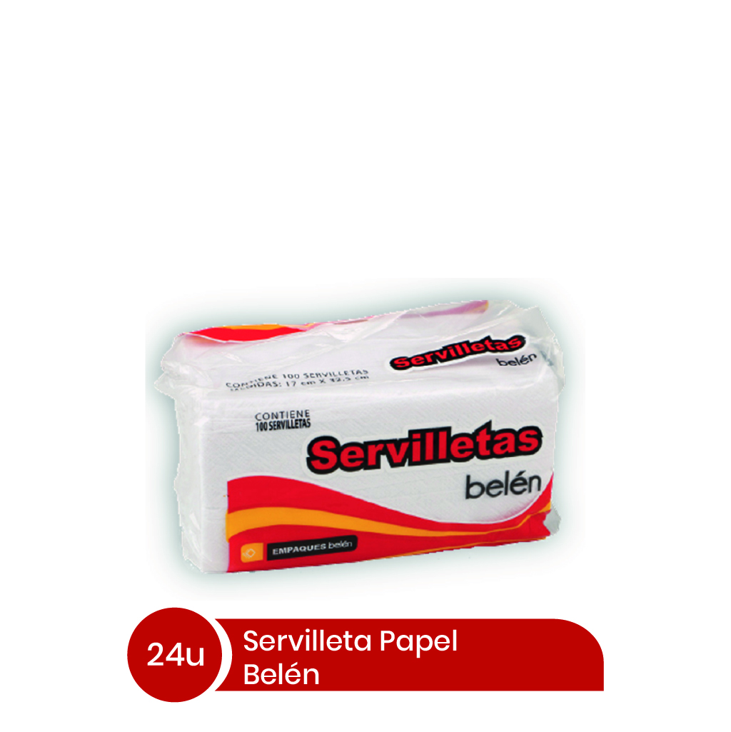 Servilleta BELEN 24 pts