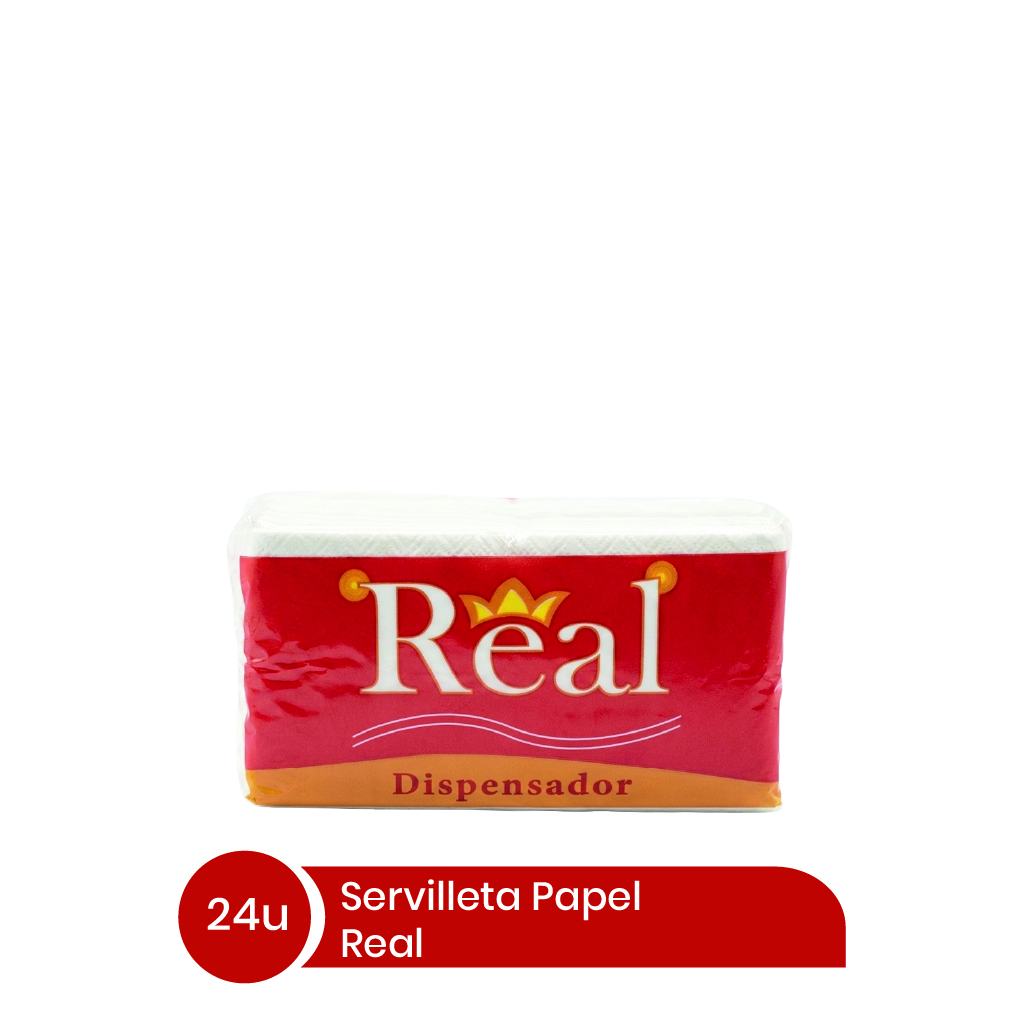 Servilleta Real 24 pts