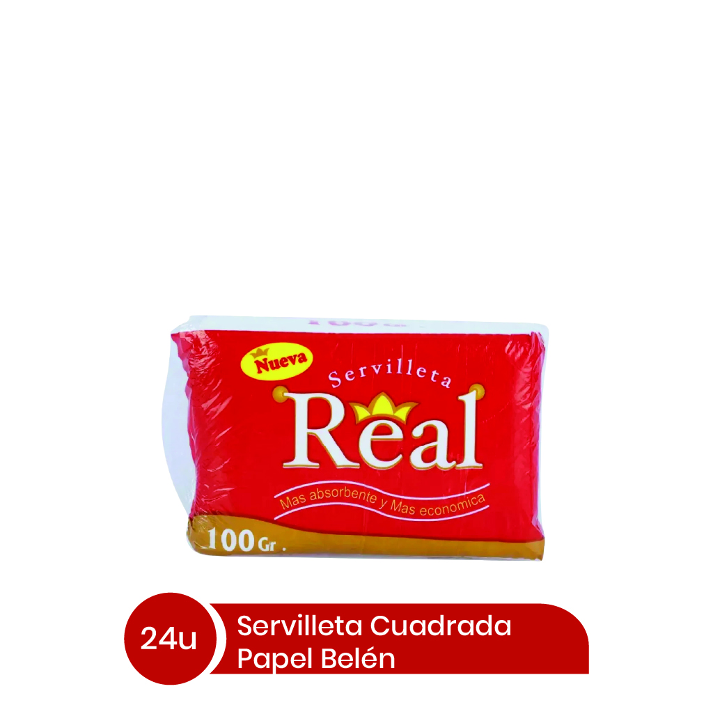 Servilleta Real CUADRADA 10 pts