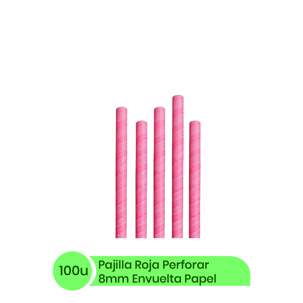 Pajilla Papel Env Extra Jumbo 100 unid color