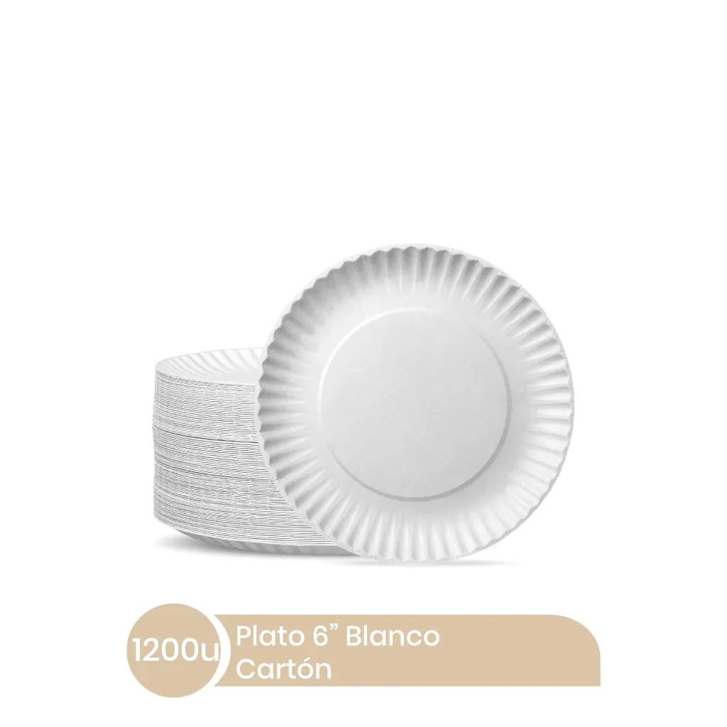 Plato #6 Carton 10x100