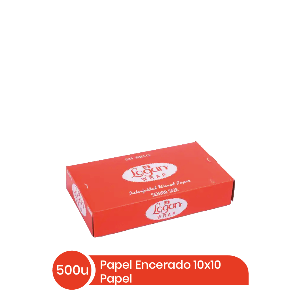 Papel Encerado LOGAN 10x10