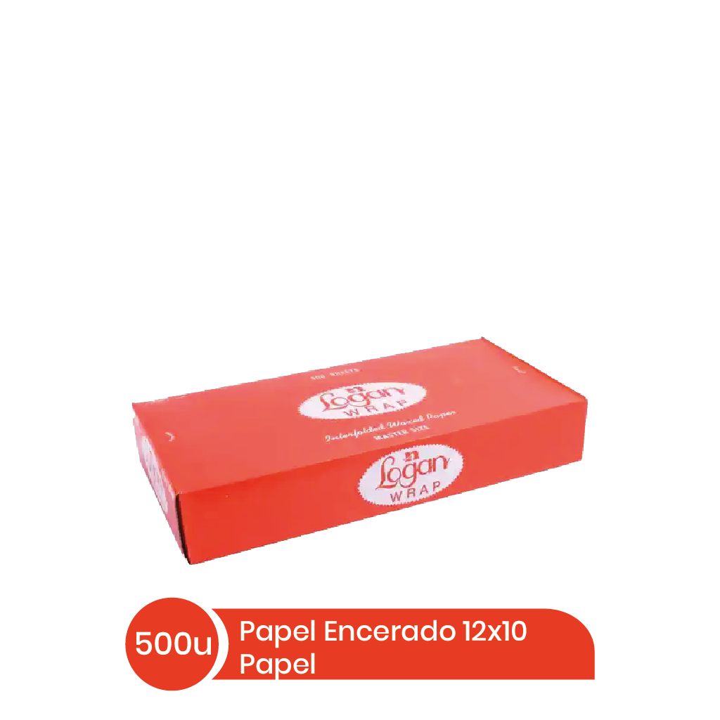 Papel Encerado LOGAN 12x10