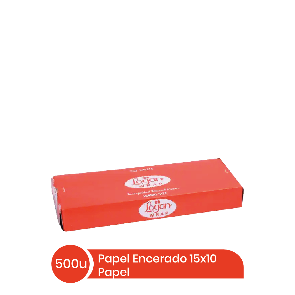 Papel Encerado LOGAN 15x10