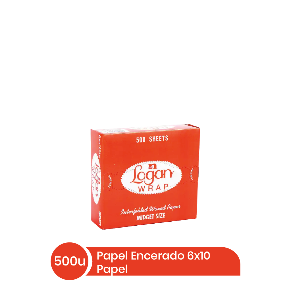 Papel Encerado LOGAN 6x010