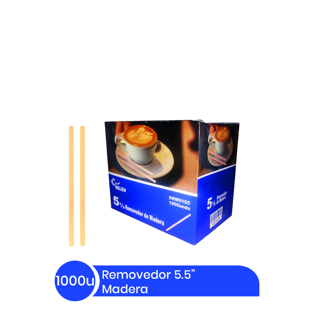 Removedor 5 1/2" Madera BIOBELEN