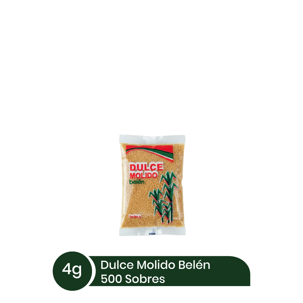 Dulce Molido Belen 500 sobres 4g