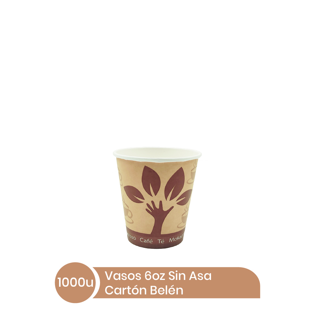 Vasos #6 S/A Belen VR3 Carton