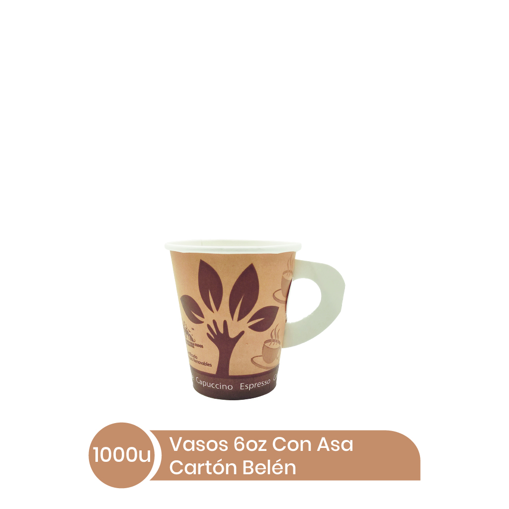 Vasos #6 C/A Belen VR3 Carton