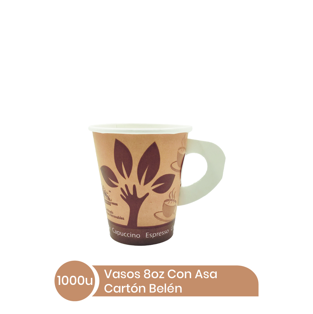 Vasos #8 C/A Carton Belen VR3