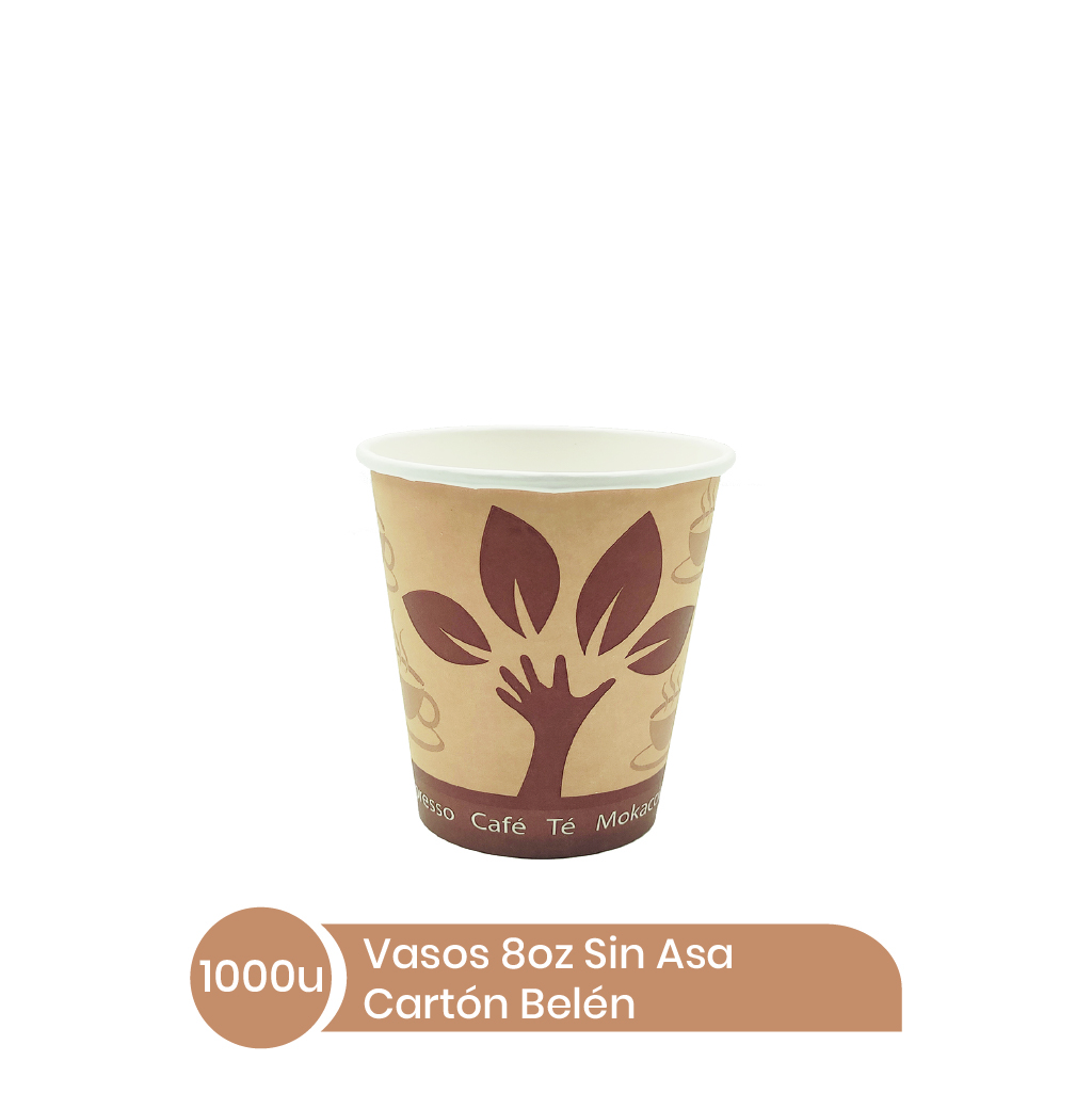 Vasos #8 S/A Belen VR3 Carton