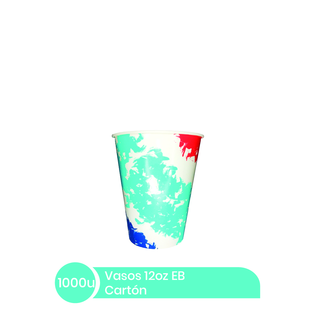 Vasos #12 EB Carton BF 40x25 unid
