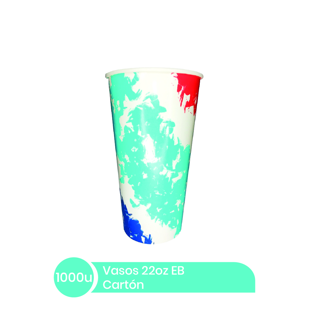 Vasos #22 EB Carton BF 40x25 unid