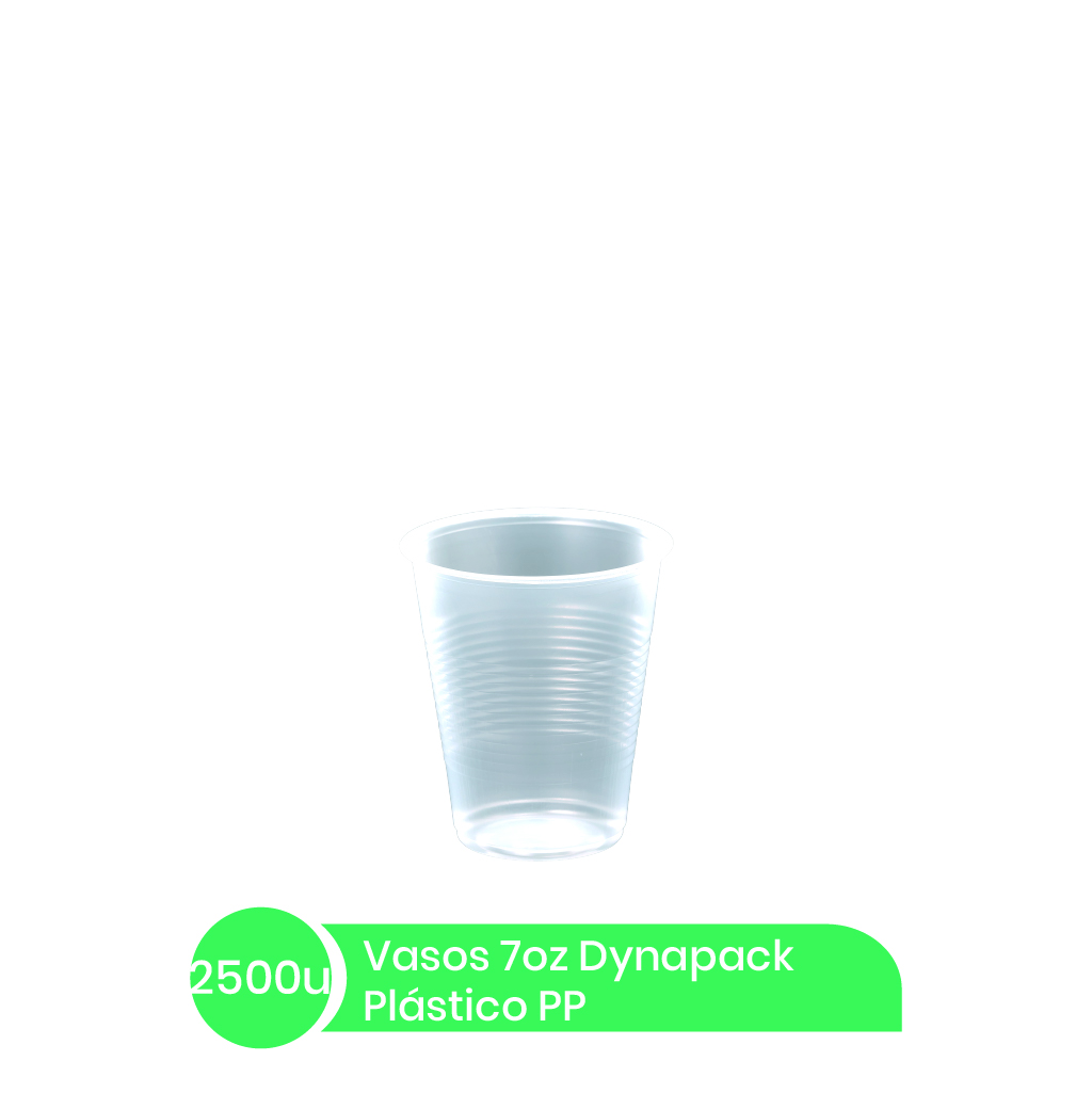 Vasos #7 Dynapack PP Trans