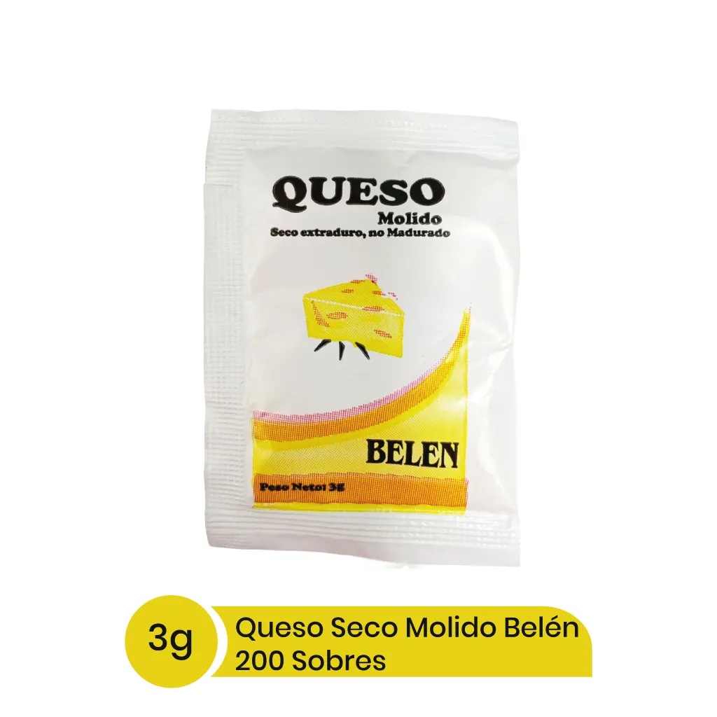 Queso Seco Especial EB 200 sobres 3g