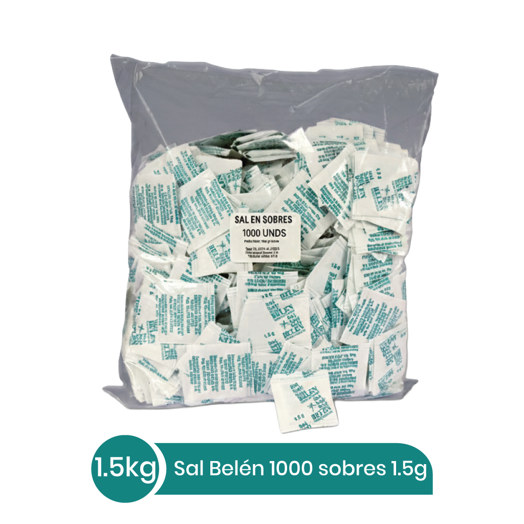 Sal Belen 1000 Sobres 1.5 g